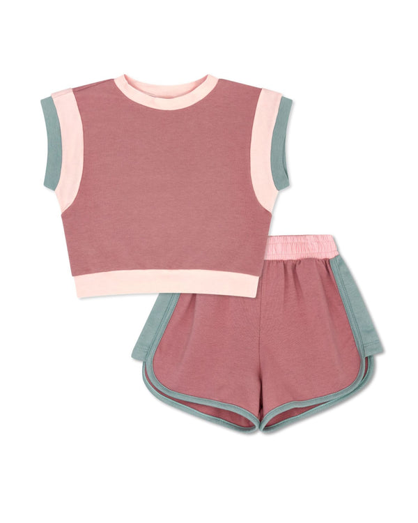 Ellie Everyday Set- Poppy Pink, Palmer Pink & Sage