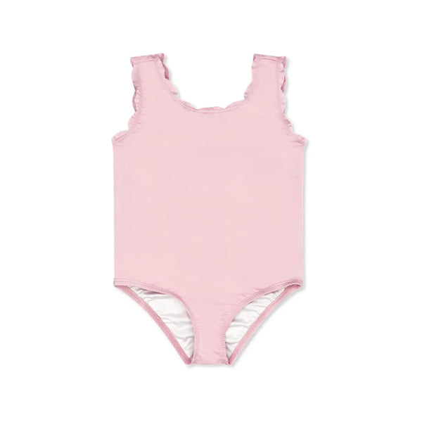 Simone Leotard- Cotton Candy Pink