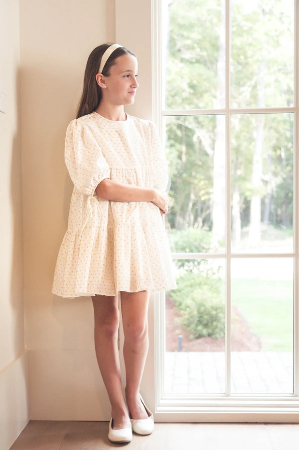 Beth Dress- Sweetest Spring Swiss Dot