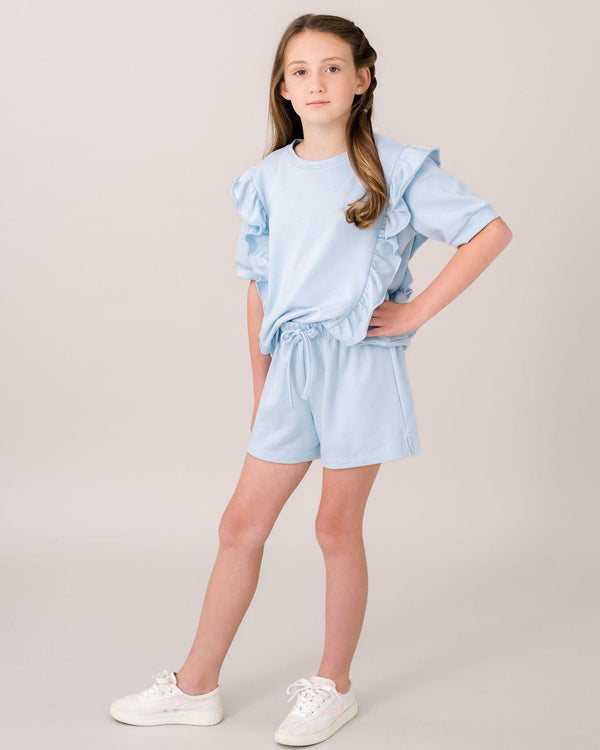 Chelsea Short- Boardwalk Blue