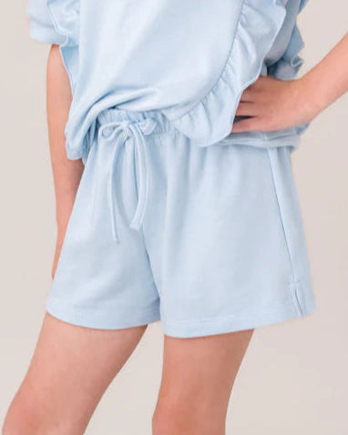 Chelsea Short- Boardwalk Blue