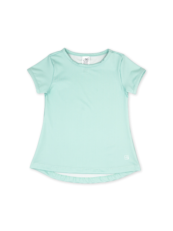 Bridget Basic Tee- Cool Mint