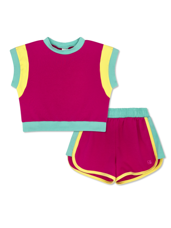 Ellie Everyday Set- Power Pink, Totally Turquoise, Sunshine Yellow