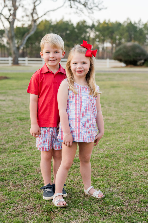 Patriotic Knit Conrad Shorts