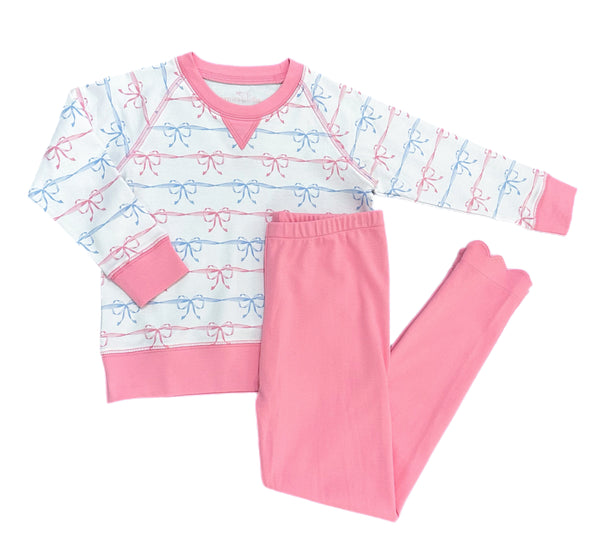 Sidney Sweatshirt- Simply Sweet Bows