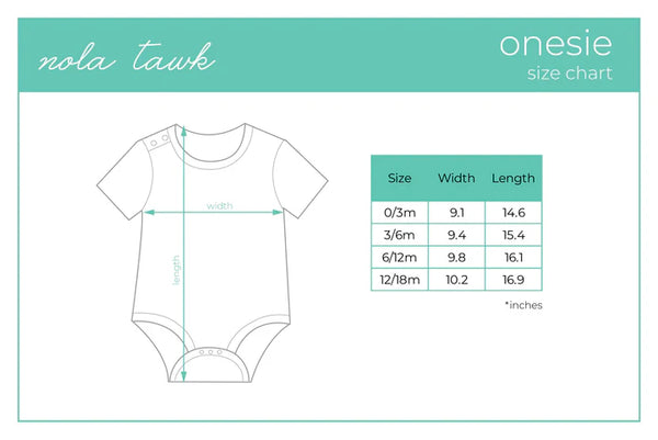 Elephants Organic Cotton Onesie