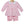 Charlotte LS Bloomer Set- Light Pink Stripe