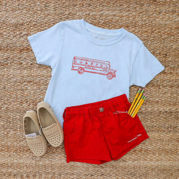 Mallard Short- Red