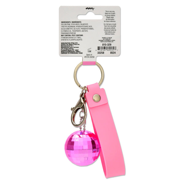 Shine Bright Lip Balm Key Chain Set