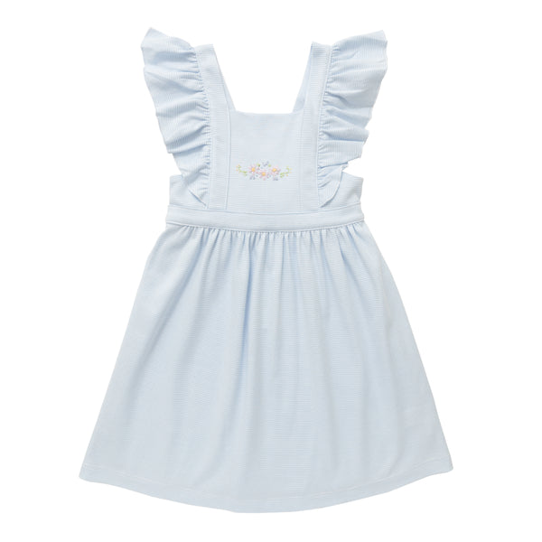 Lazy Daisy Pinafore Dress