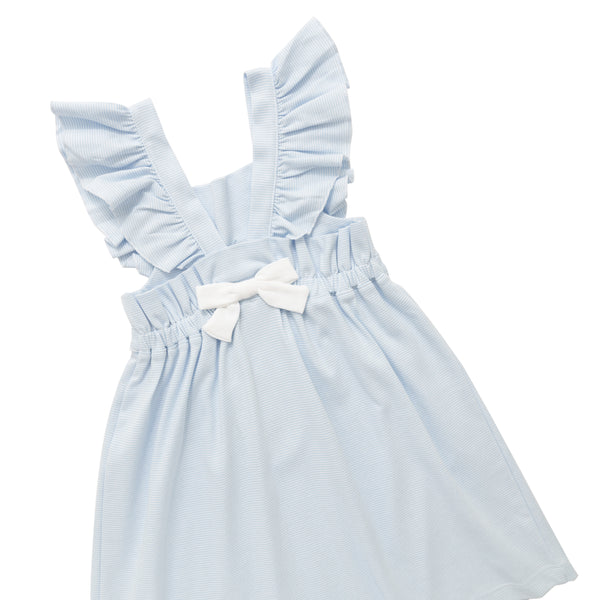 Lazy Daisy Pinafore Dress