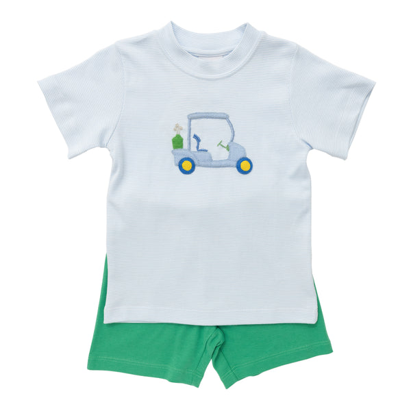 Golf Cart Short Set