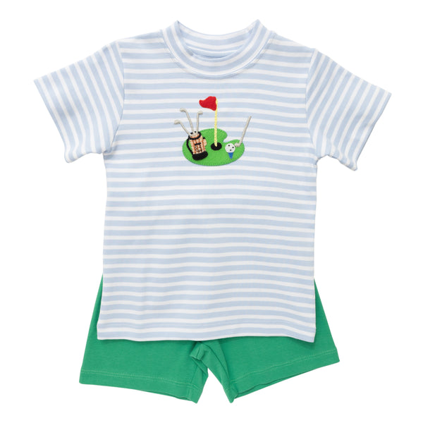 Golf Green Short Set