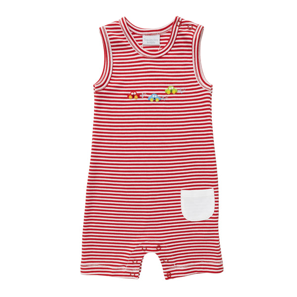 Race Cars Romper