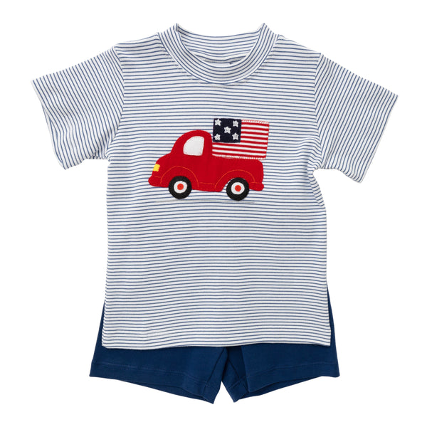 American Truck Short Set