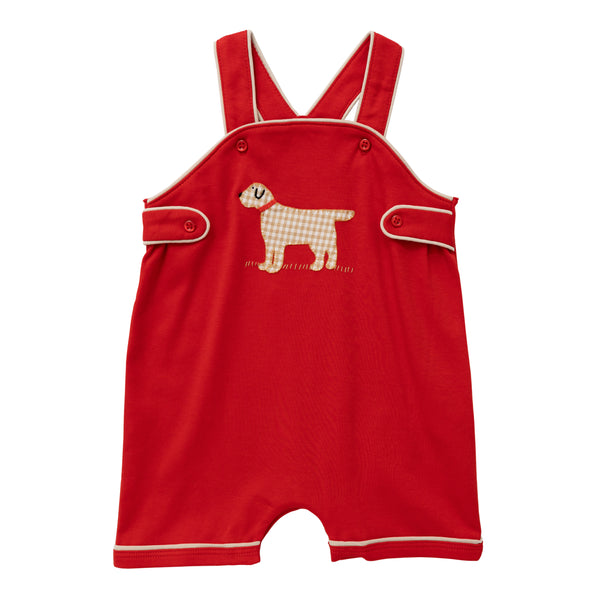 Winston Dog Tabbed Sunsuit