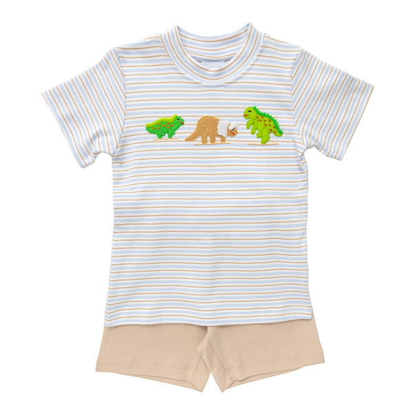 Dinosaurs Trio Short Set