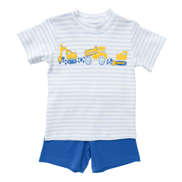 Construction Crew Short Set