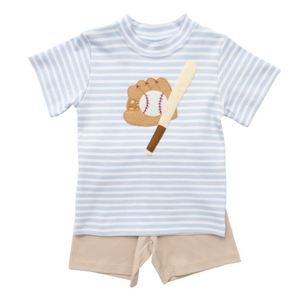 Baseball Short Set