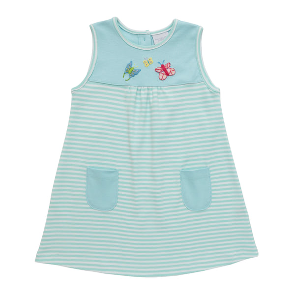 Butterfly Trio Pocket Dress