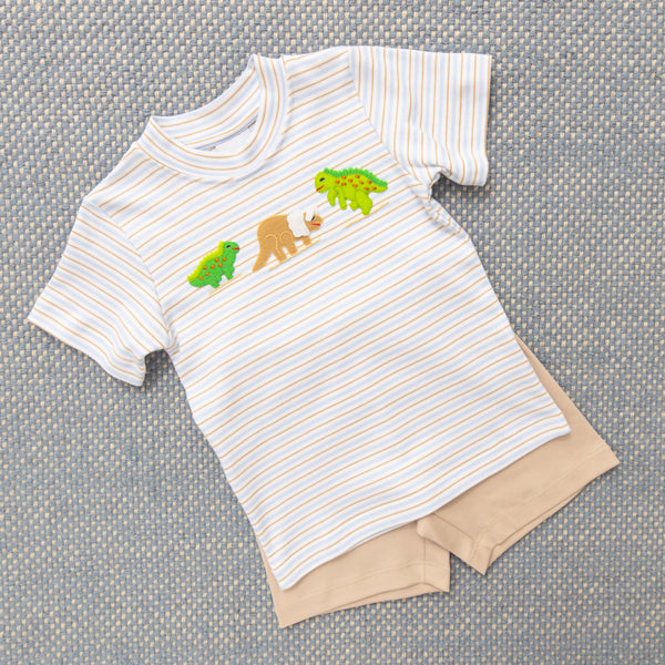 Dinosaurs Trio Short Set