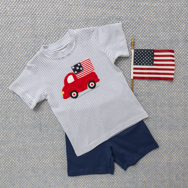 American Truck Short Set