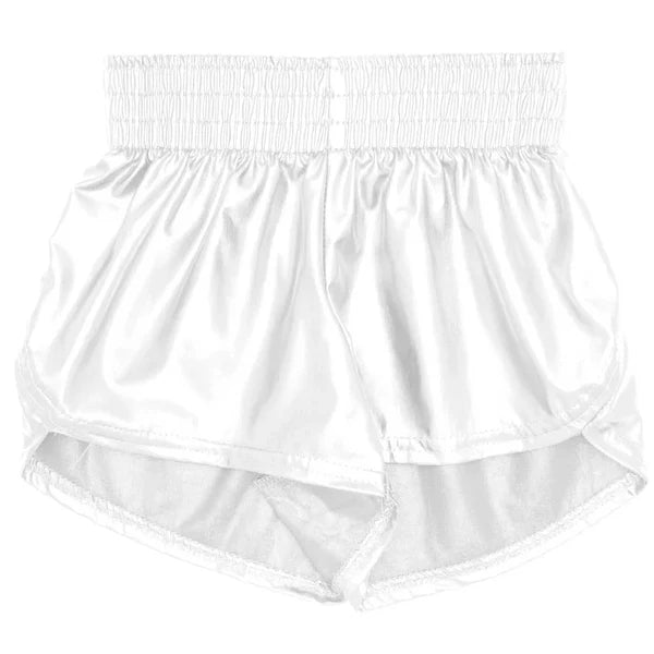 Steph Shorts Metallic- White