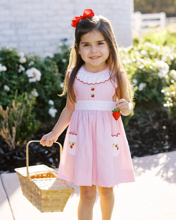 Savannah Strawberry Dress