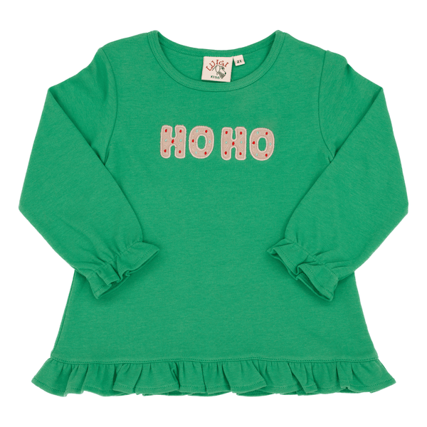 HO HO Ruffle Top