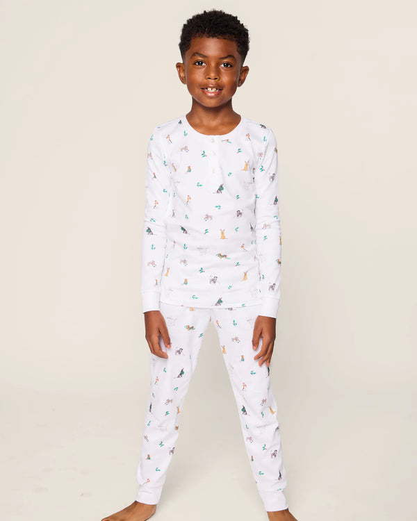 Jingle Paws Pajama Set