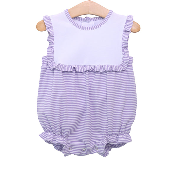 Alice Bubble- Lavender Stripe