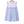 Alice Dress- Light Blue Stripe