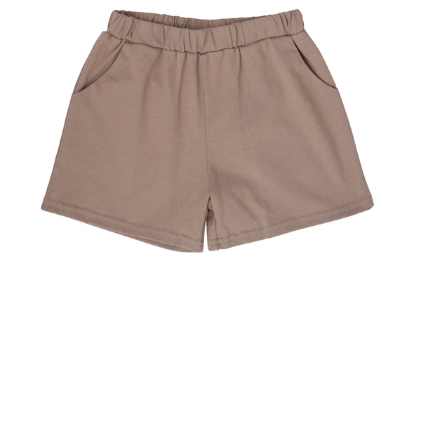 Pocket Shorts- Khaki