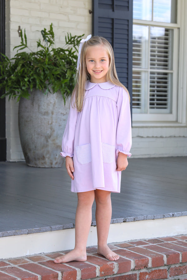 Abigail Dress- Lavender