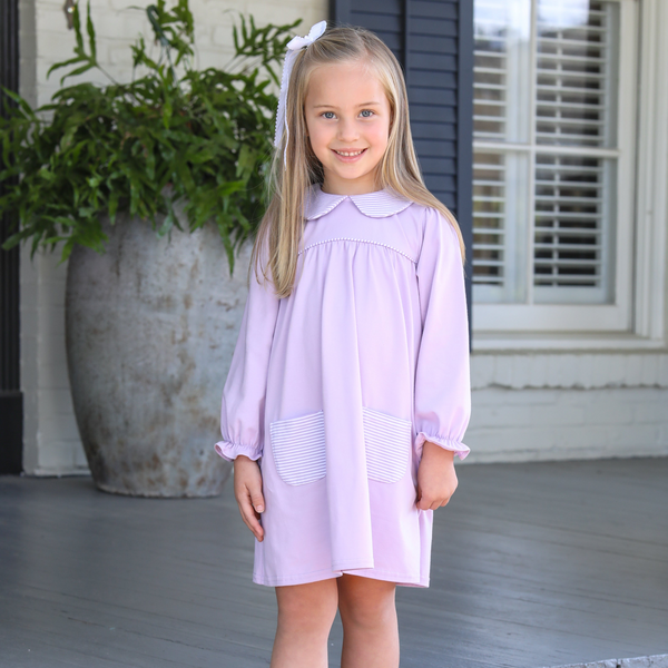 Abigail Dress- Lavender