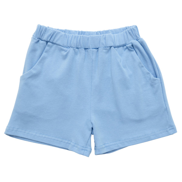 Pocket Shorts- Cornflower