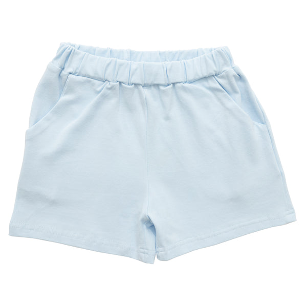 Pocket Shorts- Light Blue