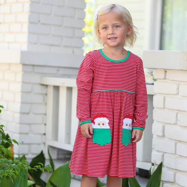 Santa Pocket Dress