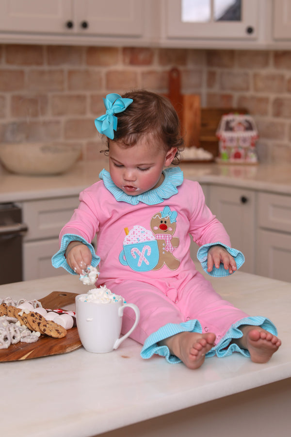 Gingerbread Romper