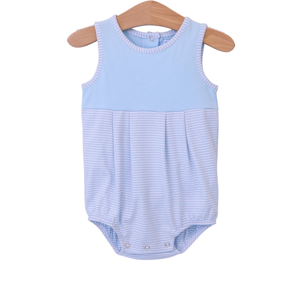 Charlie Bubble- Light Blue Stripe