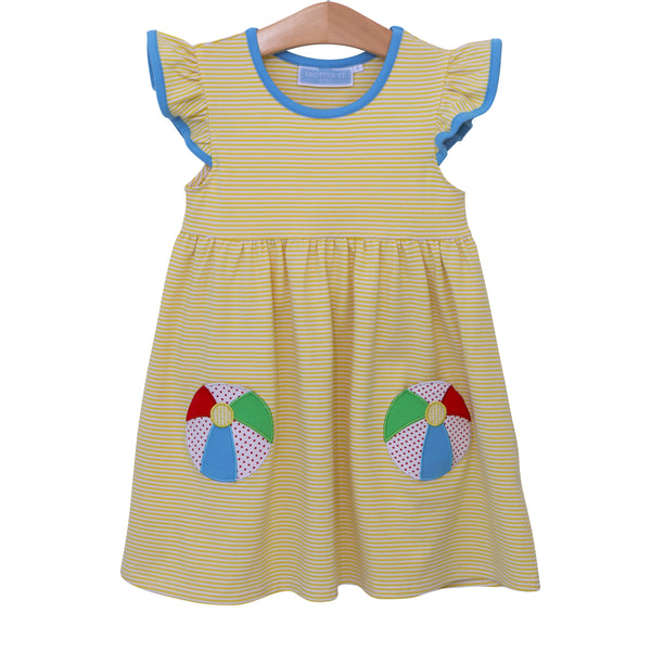 Beach Ball Flutter Dress