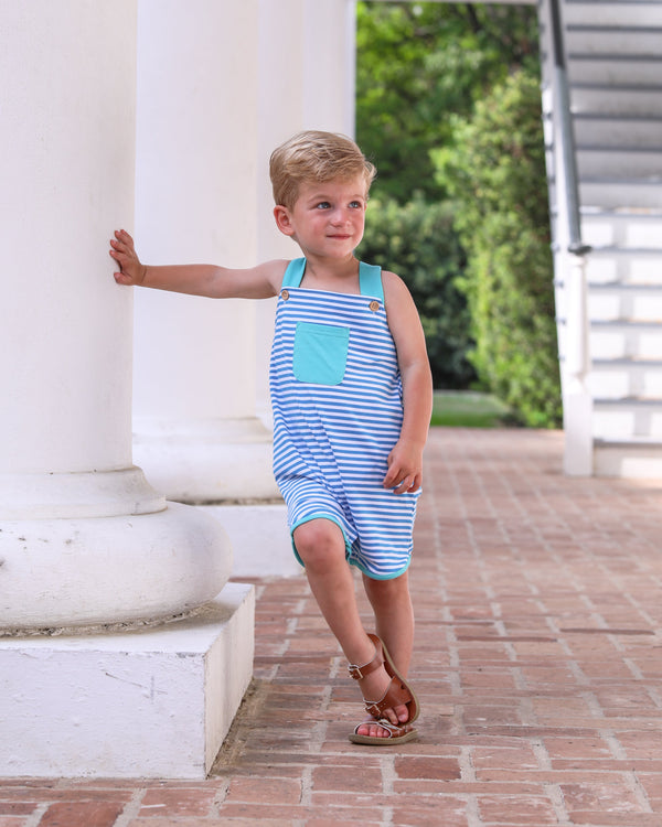 Oliver Shortall- Blue Stripe/Teal