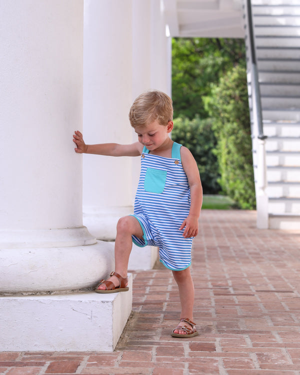 Oliver Shortall- Blue Stripe/Teal