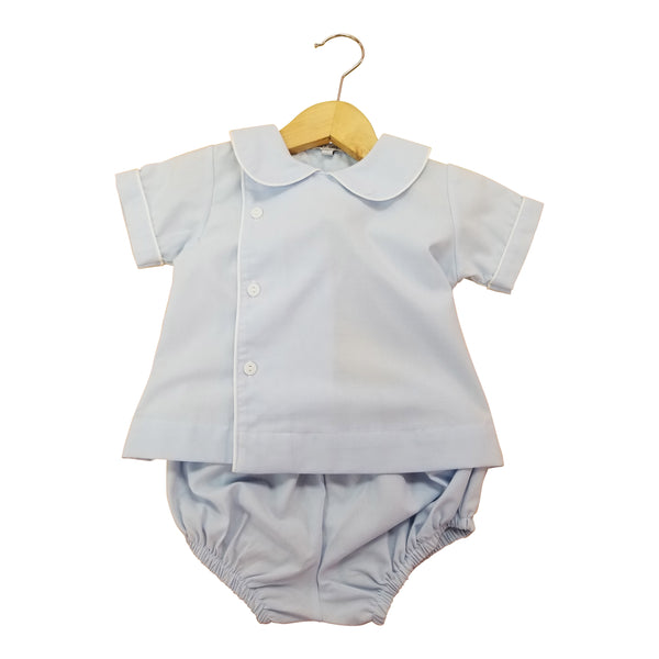 Blue Diaper Set