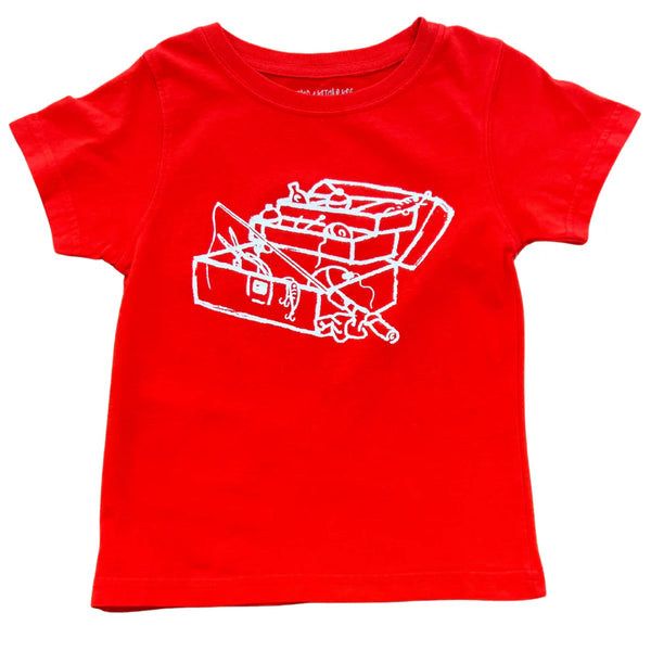 Red Tackle Box T-Shirt