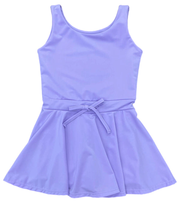 Lavender Tennis Dress w/ Tie