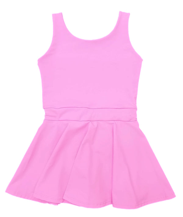 Pink Tennis Dress w/ Tie