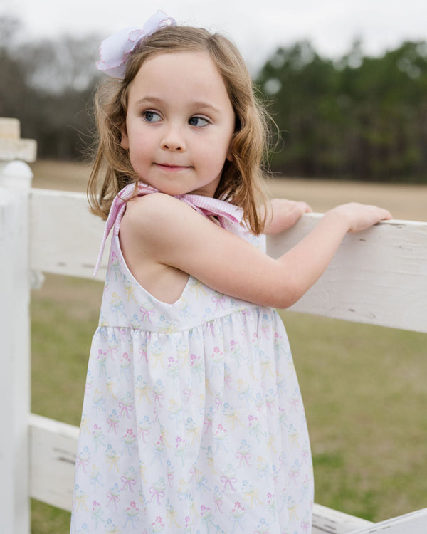 Bouquets and Bows Thea Dress