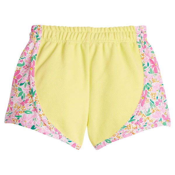 Track Shorts- Frangipani Pink