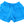 Turquoise Blue Butterfly Shorts